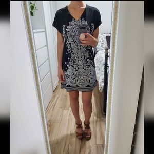 Black and White Dress, Size Small/Medium
